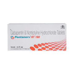 Pentanerv-Nt 100/10 Mg Tablet 10